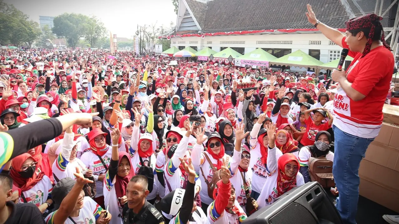 Politikus PDI Perjuangan (PDIP) Maruarar Sirait