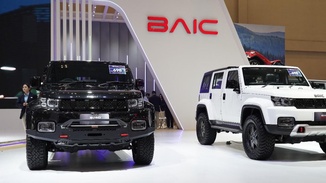 SUV Bergaya Militer Ini Didiskon Rp 20 Juta di GIIAS 2025