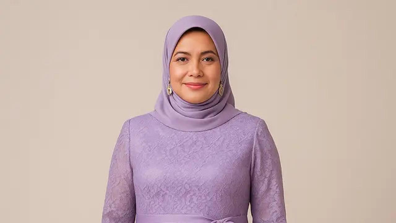 10 Rekomendasi Gamis Brokat Tali Samping untuk Ibu-ibu Usia 40 Tahun