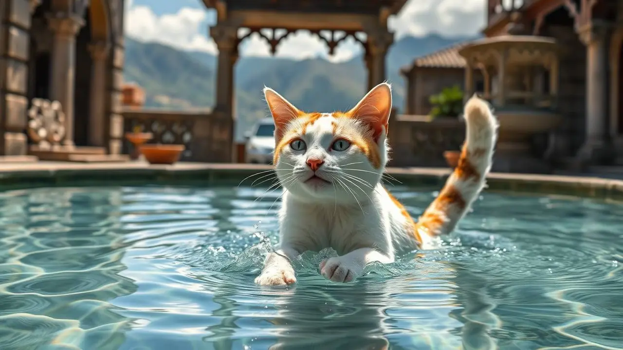 ciri ciri kucing turkish van
