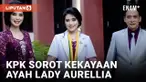 KPK Minta Masyarakat Kasih Informasi Kekayaan Ayah Lady Aurellia