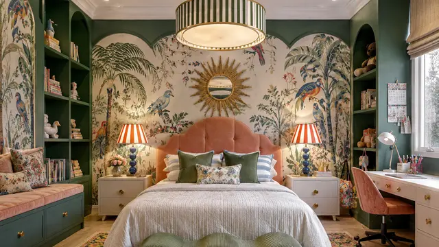 Inspirasi Desain Tempat Tidur Anak