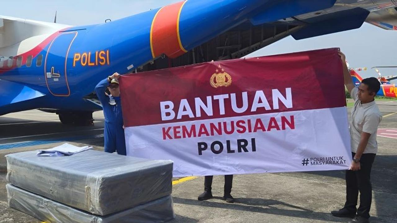 Fakta Unik Bantuan Polri NTT: 1.008 Paket Makanan & Genset Diterjunkan untuk Korban Banjir Longsor Nagekeo