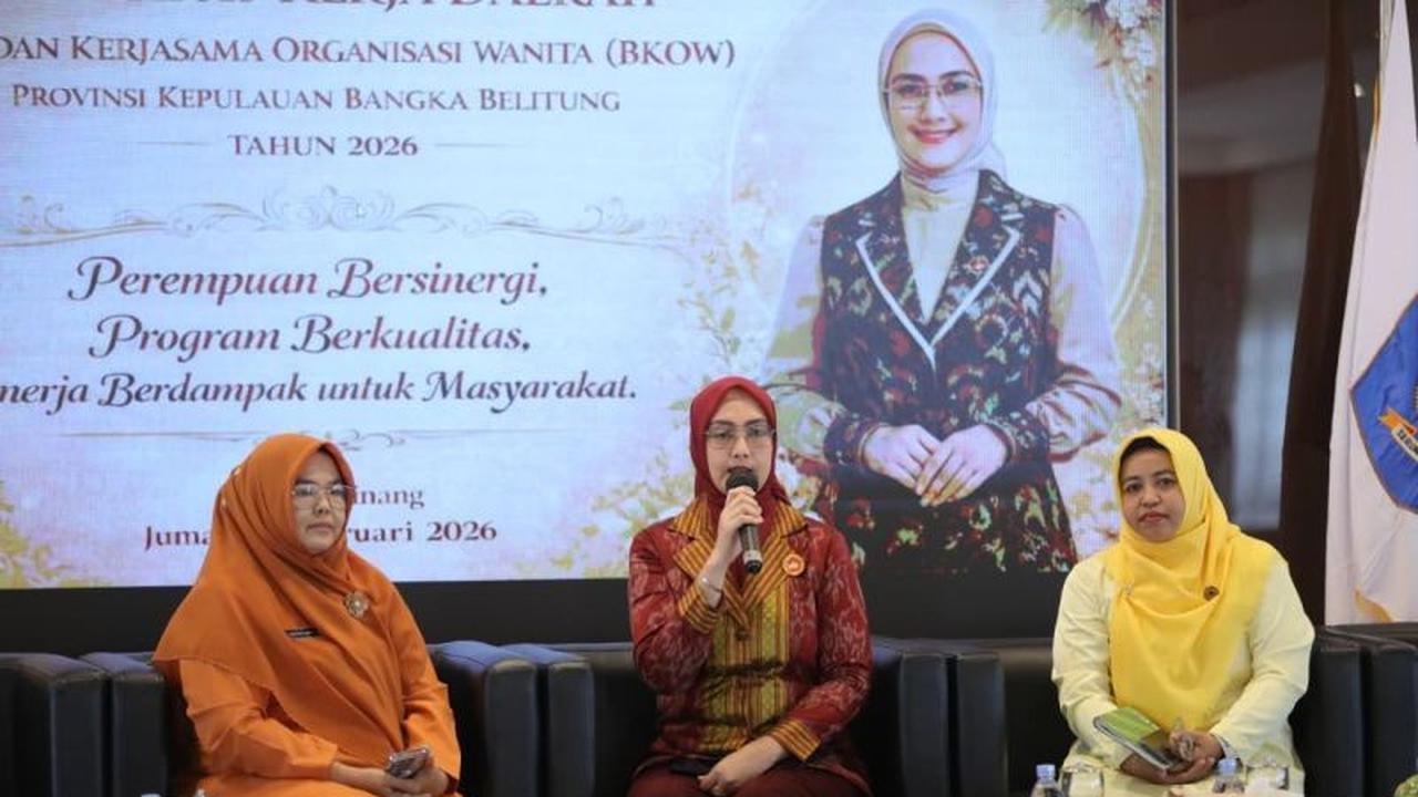 BKOW Babel Dorong Ekonomi Lokal Berdaya Saing Global, Wujudkan Kesejahteraan Masyarakat