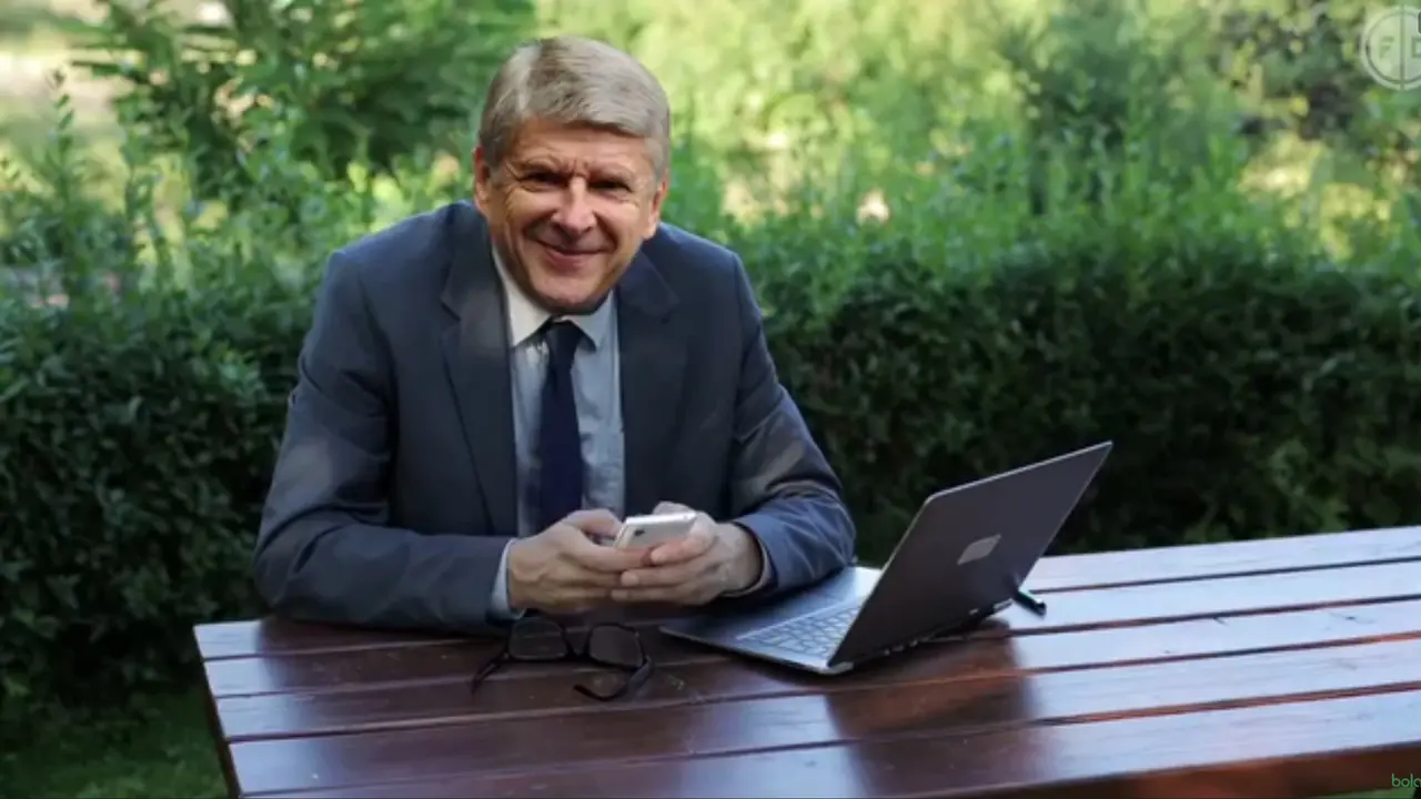 Arsene Wenger dan Pokemon Go