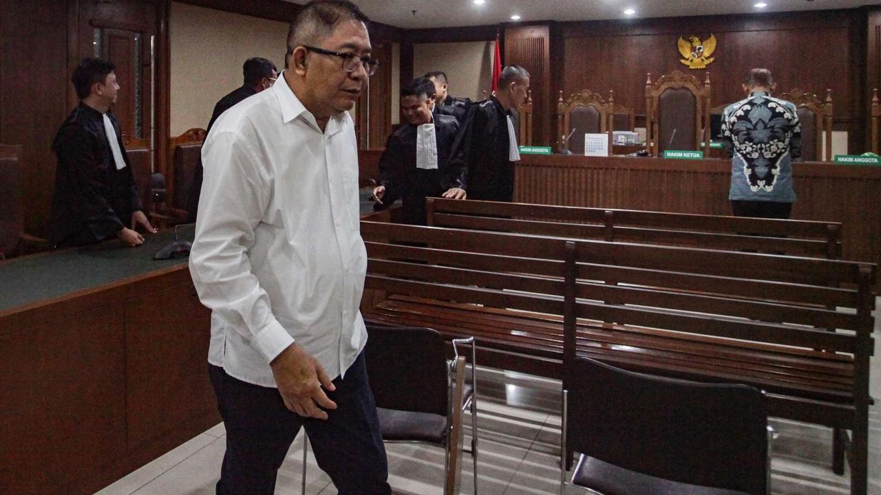 Sidang vonis terdakwa kasus Jasindo