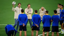 Inter Milan akan melakoni laga tandang melawan Young Boys di matchday 3 league phase Liga Champions 2024/2025. (Fabrice COFFRINI/AFP)