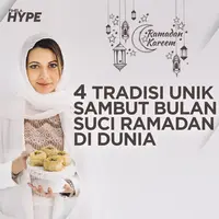 Aneka Tradisi Unik Sambut Bulan Suci Ramadan di Dunia