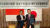 Diplomasi Komodo ala Indonesia dan Jepang