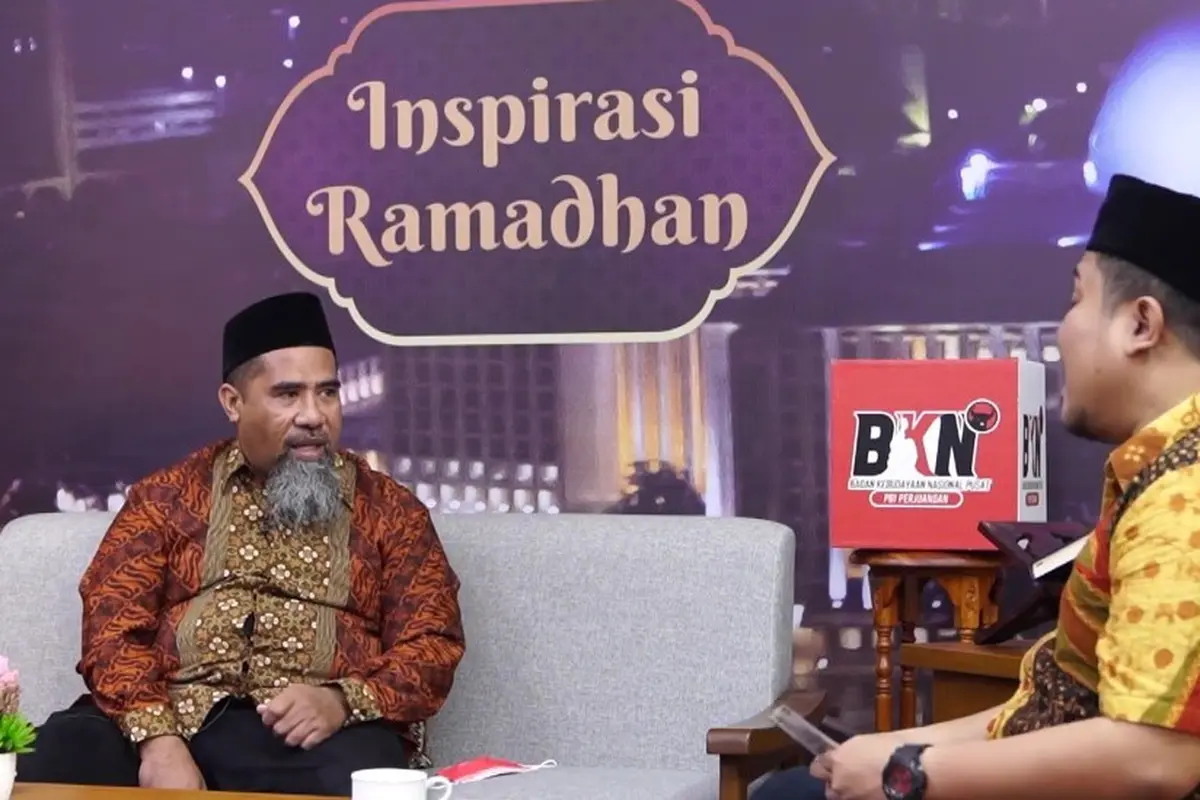 Ketua Pengurus Wilayah Rabithah Ma'ahid Islamiyah (RMI) NU atau Asosiasi Pesantren NU DKI Jakarta, KH Rakhmad Zailani Kiki