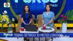 Simak Fokus Pagi (29/08) dengan beberapa topik pilihan sebagai berikut, Banjir Terjang Permukiman Warga, Kebakaran Gudang Kayu, Dugaan Pembunuhan oleh Oknum TNI, Dua Kelompok Remaja Tawuran.