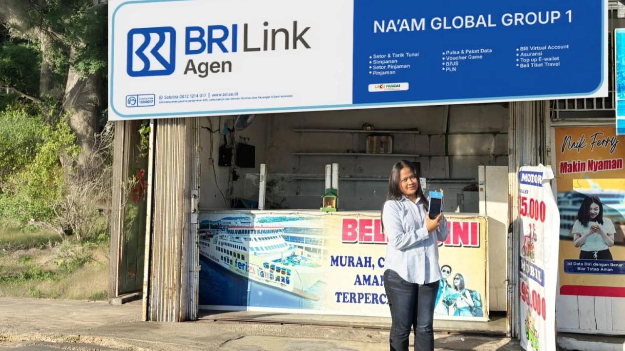 Kisah BRILink Agen di Bakauheni, Dari Modal yang Terbatas Kini Jadi Andalan Solusi Transaksi Masyarakat