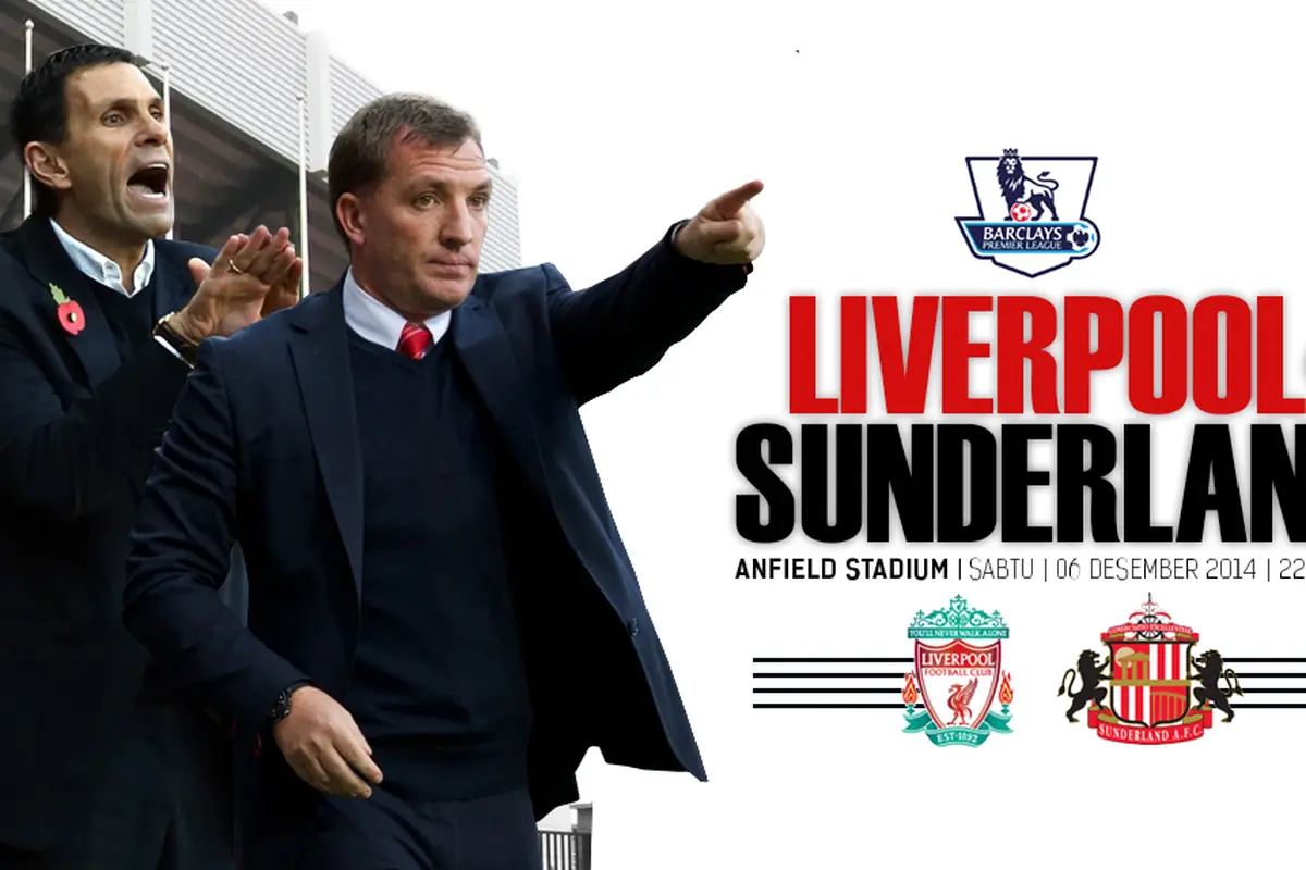 Prediksi Liverpool Vs Sunderland