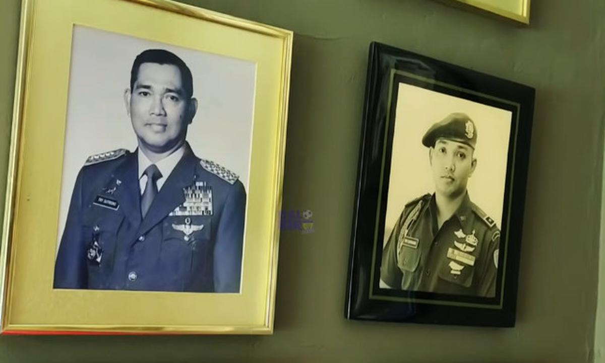 Potret Lawas Eks Panglima ABRI