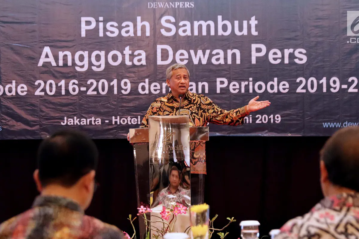 Mohammad Nuh Resmi Menjadi Ketua Dewan Pers Periode 2019-2022