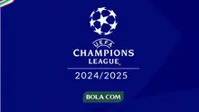 Liga Champions - Logo Liga Champions musim 2024/2025 (Bola.com/Adreanus Titus)