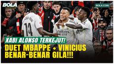 Kylian Mbappe tampil sensasional saat Real Madrid menang 3-0 atas Athletic Bilbao di San Mames. Xabi Alonso menjelaskan mengapa ia memuji performa Mbappe sekaligus menyoroti kerja sama sang bintang dengan Vinicius Junior.