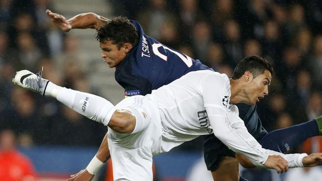 Thiago Silva - Cristiano Ronaldo
