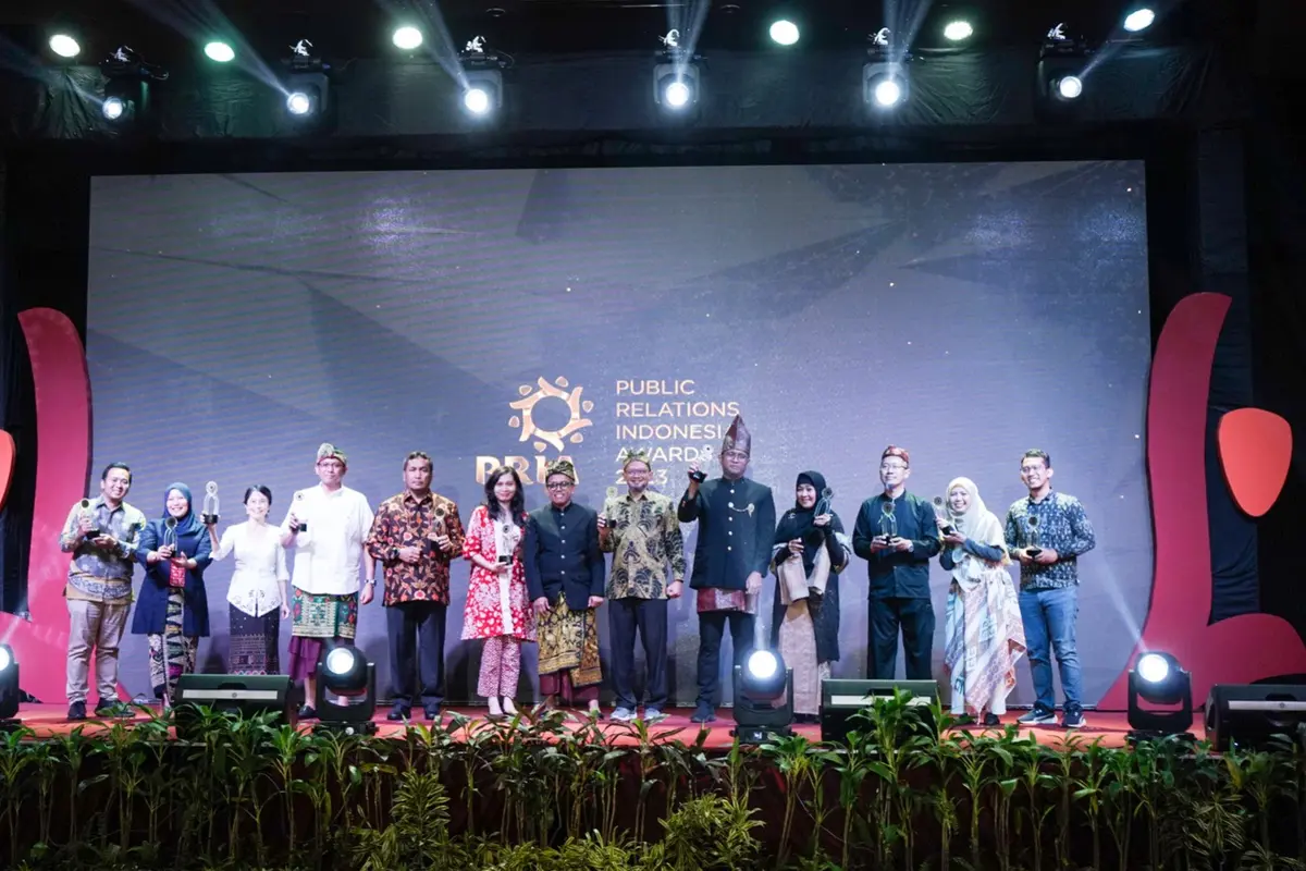 Badan Pengelola Keuangan Haji (BPKH) meraih 2 penghargaan pada Public Relation Indonesia Award (PRIA) 2023 untuk Kategori Laporan Tahunan Sub Kategori Annual Report Silver Winner dan Kategori Owned Media Sub Kategori Video Profile Bronze Winner, yang dige
