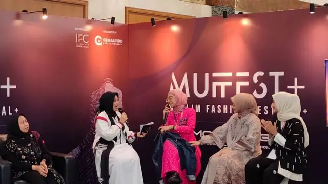 MUFFEST+ 2025 Tampilkan Ribuan Koleksi Fesyen. (Liputan6.com/Henry)