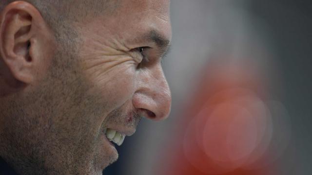 Real Madrid-Juventus-Zinedine Zidane