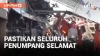 Tabrakan Kereta, PT KAI Pastikan Seluruh Penumpang Selamat