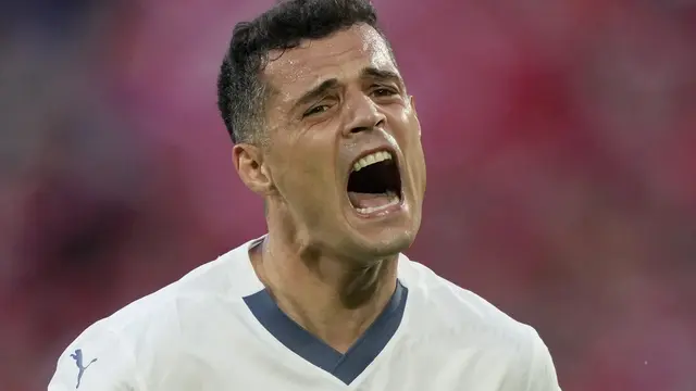 Granit Xhaka Euro 2024