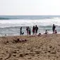 Pantai Suwuk, Kebumen, Jawa Tengah. (Foto: Liputan6.com/Polres Kebumen/Muhamad Ridlo)