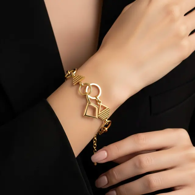 Gelang Emas Serut Ringan Harga Rp2 Jutaan