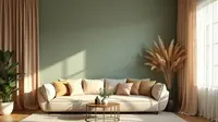 8 Perpaduan Warna Gorden dan Tembok yang Serasi dan Elegan