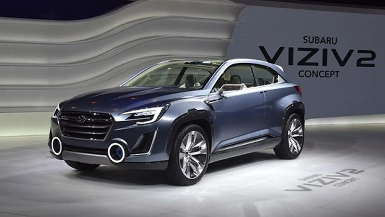 Subaru Bikin SUV 7 Penumpang Berpenggerak Hybrid