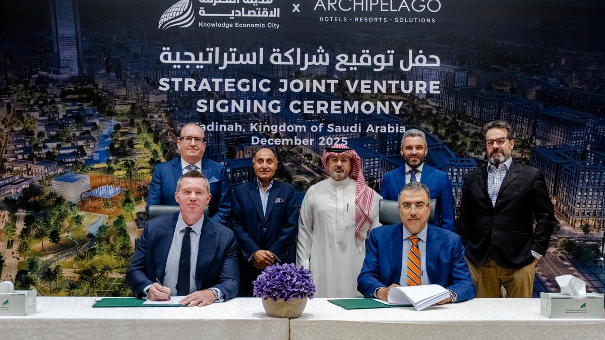KEC-Archipelago Dirikan Perusahaan Hotel Baru, Siap Bangun 2.500 Kamar di Madinah