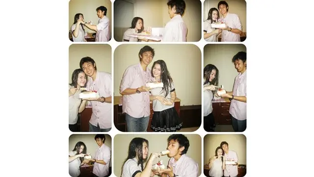 6 Potret Lawas Gaya Pacaran Caesar Hito dan Felicya Angelista, 7 Tahun Bersama