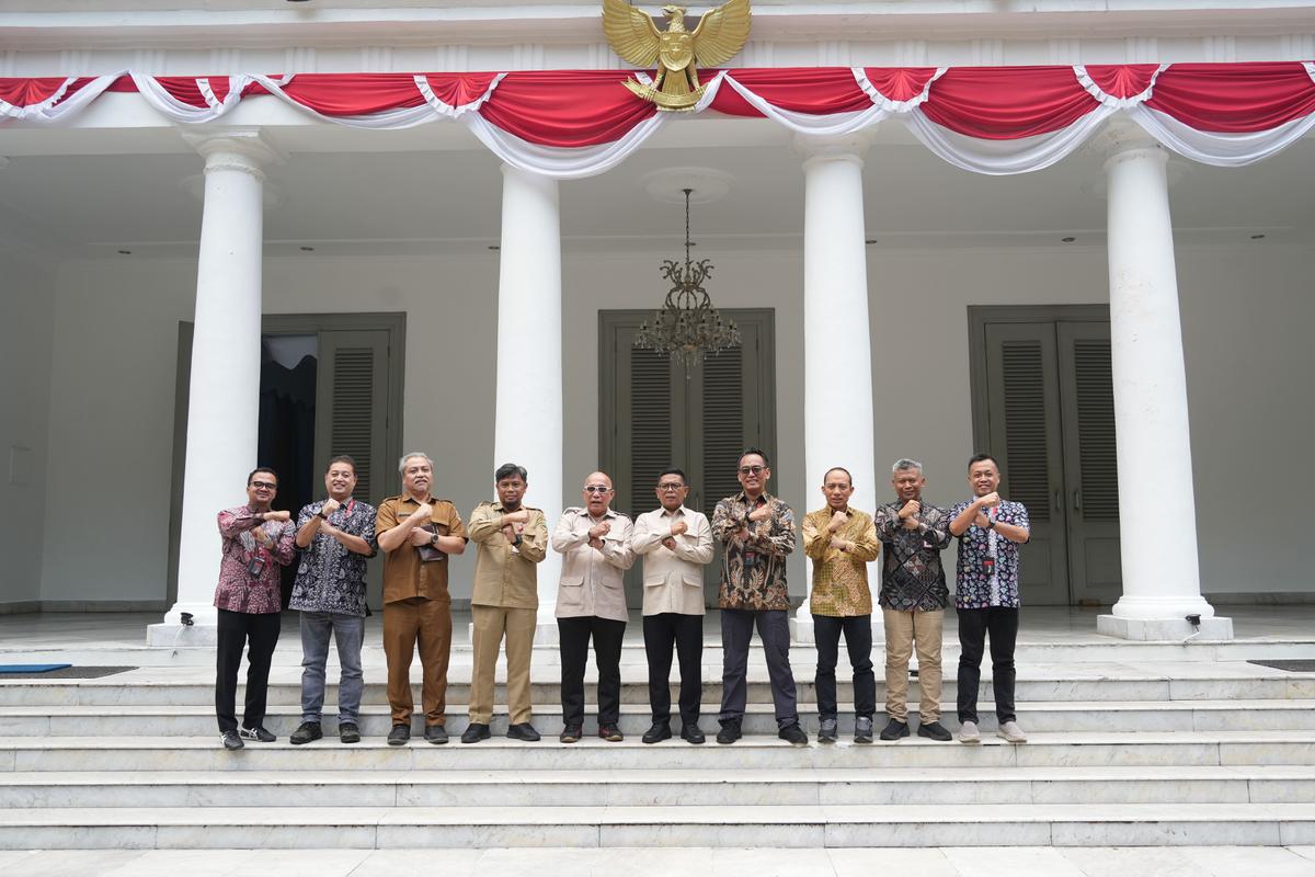 Temui Gubernur Banten, Telkom Akses Dorong Infrastruktur Digital yang Andal dan Tertata