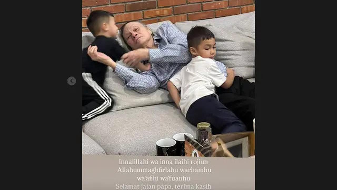 Ayah Baim Wong Meninggal Dunia, Paula Verhoeven: Selamat Jalan Papa