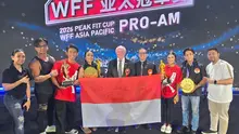 Atlet-atlet Indonesia yang tampil di WFF Asia Pasific Championship 2026 di Shaoxing, China. (Dok. PERBAFI)