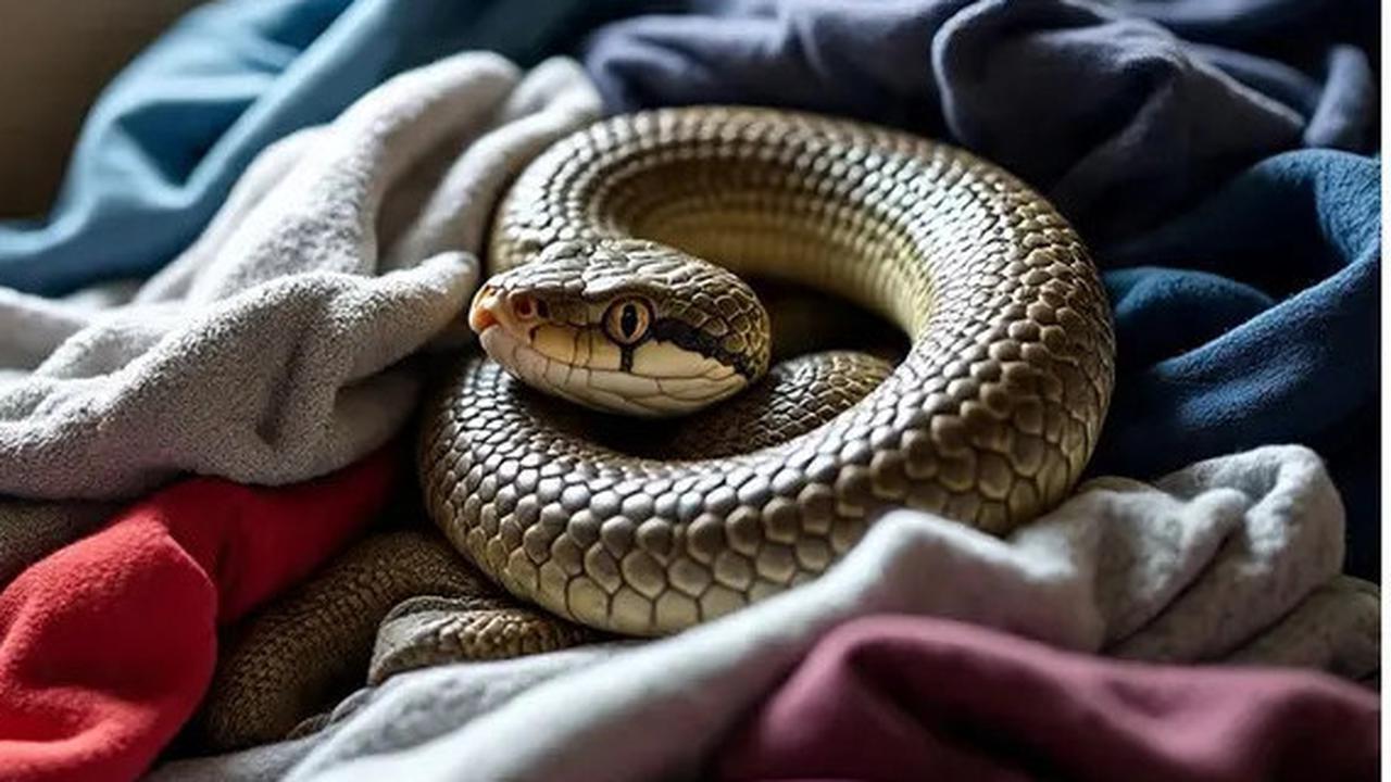 5 Tanda Ular Ada di Sekitar Anda, Pahami Cara Mengusirnya