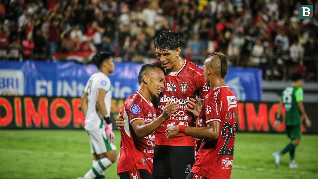 Bali United vs Persebaya Surabaya, BRI Liga 1