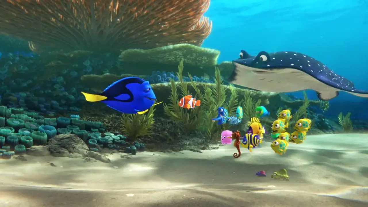 [Bintang] Finding Dory