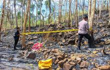 Lansia Tewas Saat Membakar Daun Kering di Ladang