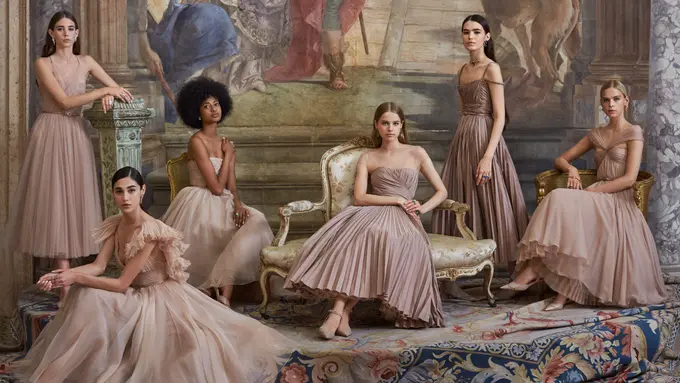 Perhiasan terbaru Dior