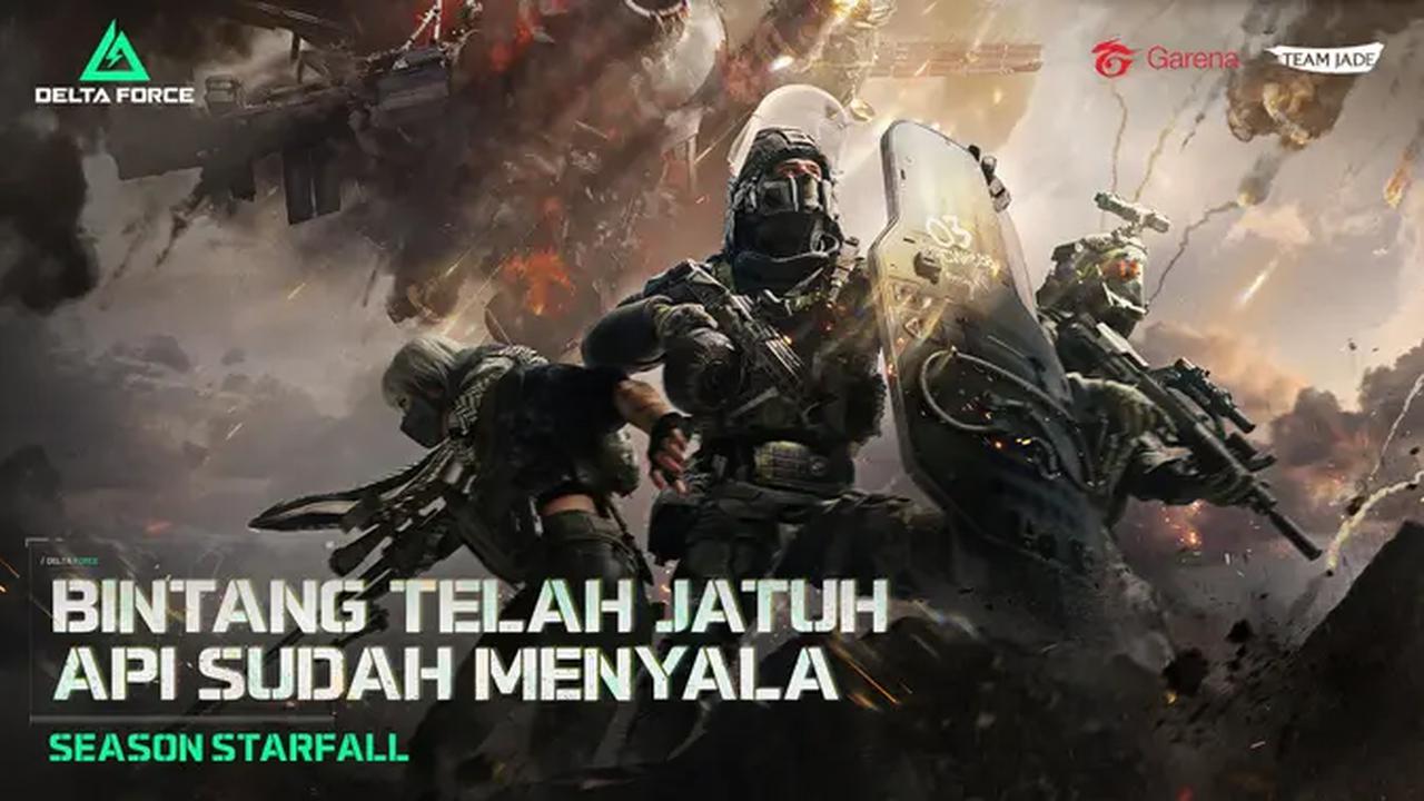 Garena Delta Force Starfall Season Dirilis, Apa Saja Konten Barunya?. (Doc: Garena)