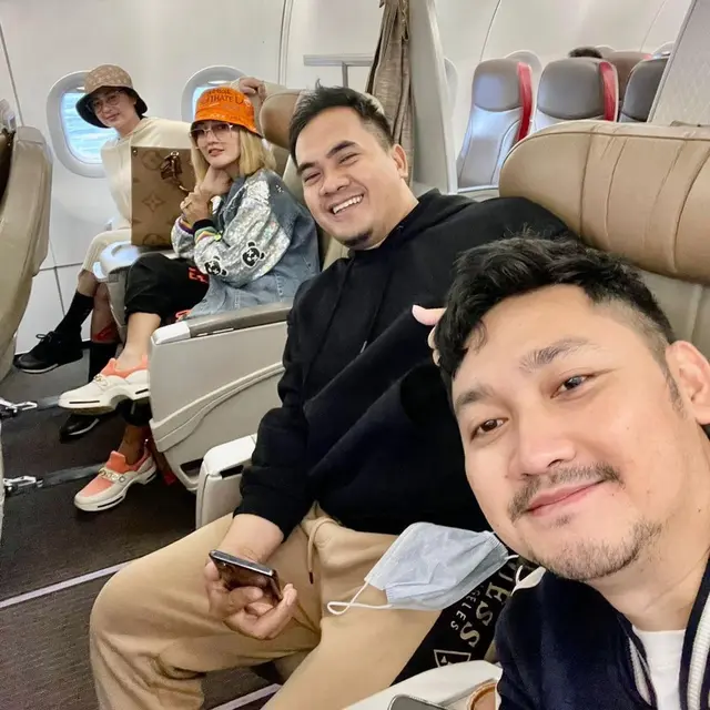 Kedekatan Saipul Jamil dan Angga Wijaya