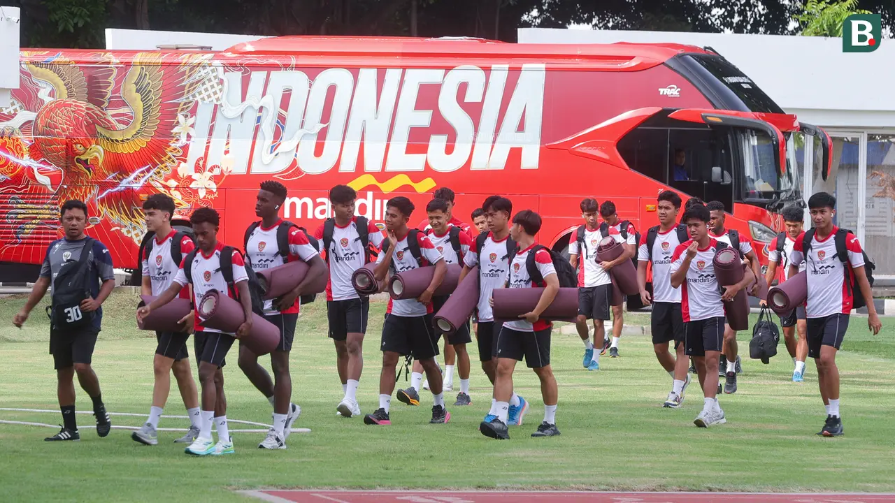 Foto: Kompaknya Baker Bersaudara Saat Sesi Latihan Timnas Indonesia U-20