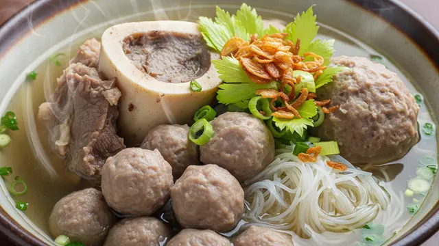 Bakso Kuah Tulang Sumsum