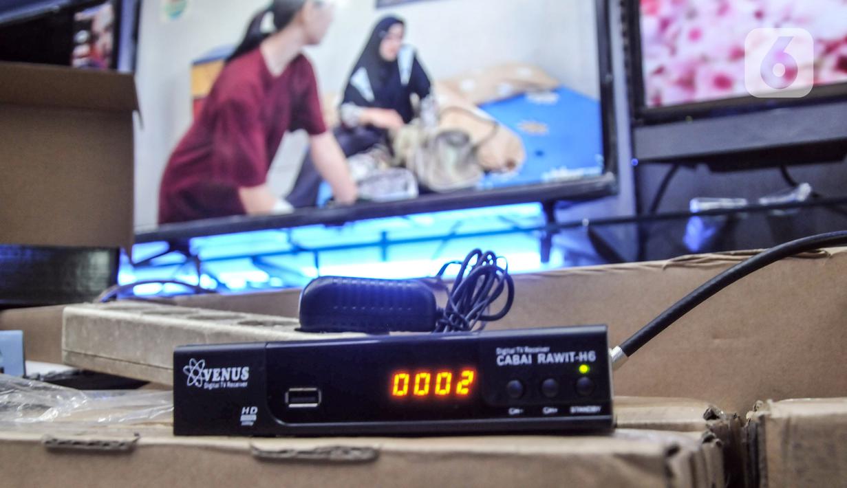 Penjualan Set Top Box TV Digital Meningkat Tajam
