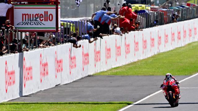 Untuk Kali Pertama, Francesco Bagnaia Juara Sprint Race MotoGP