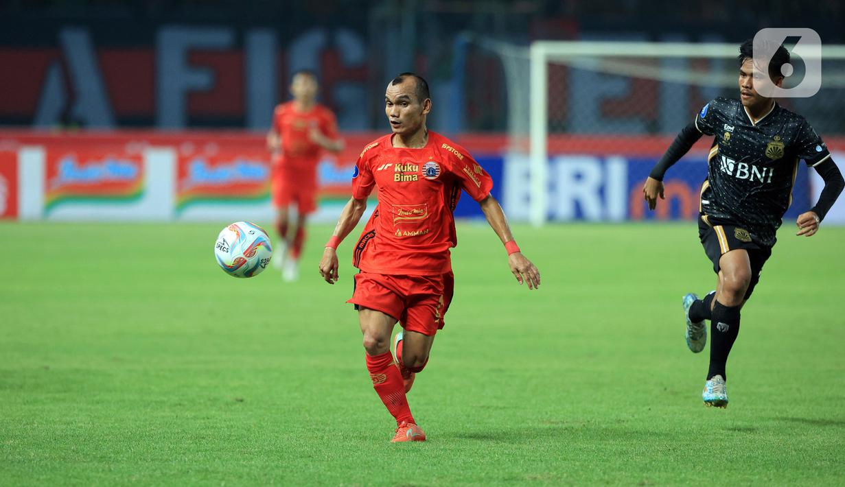 Pertandingan pun berakhir dengan skor 4-1 untuk kemenangan Persija Jakarta. (Bola.com/M. Iqbal Ichsan)