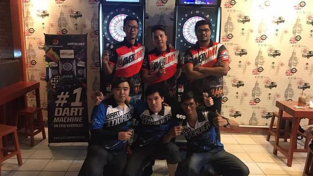 Anggota Bandung Darts Community