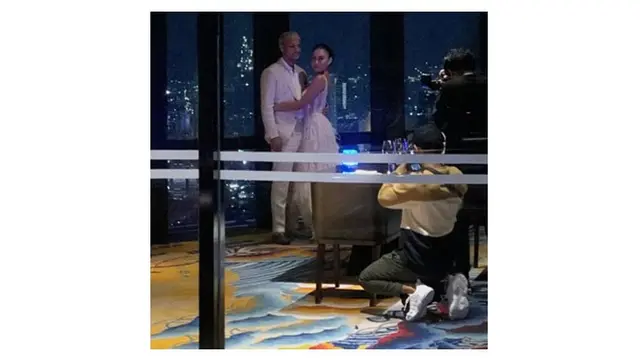 Dikabarkan Dekat, Ini 7 Potret Kebersamaan Agnez Mo dan Raphael Maitimo